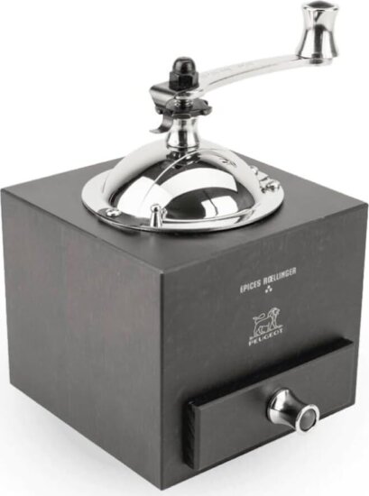 Peugeot Le moulin d'Olivier Roellinger Manuális Borsőrlő 13 cm - Fekete