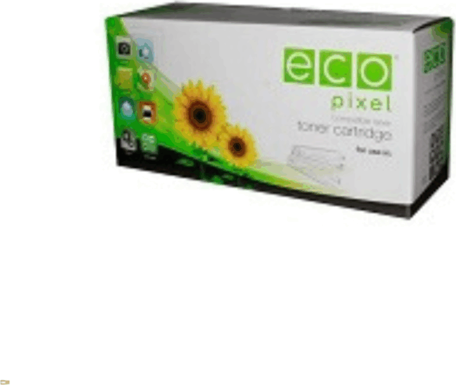 Ecopixel (HP CF283X/CRG737) Utángyártott Toner - Fekete