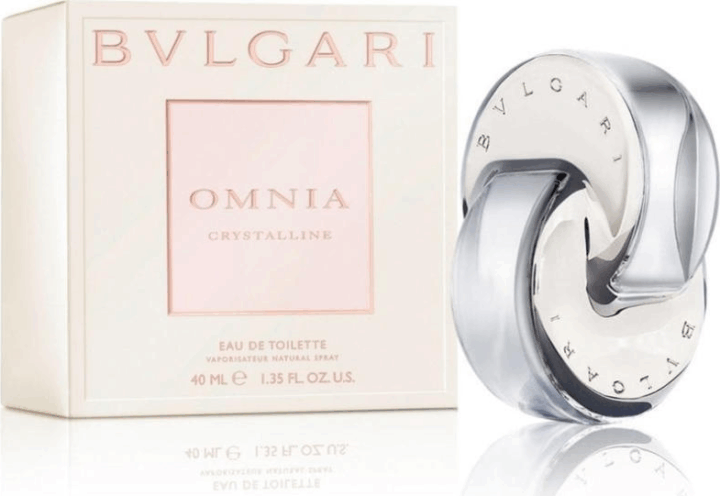 BVLGARI Omnia Crystalline Eau De Toilette 40ml Parfüm