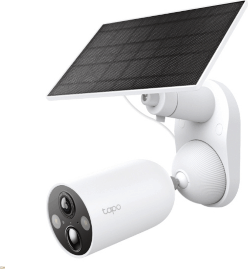 TPLink Tapo C425 KIT Smart WiFi Napelemes Okos IP Kamera -. Fehér TPLink Tapo C425 KIT Smart WiFi Napelemes Okos IP Kamera -. Fehér