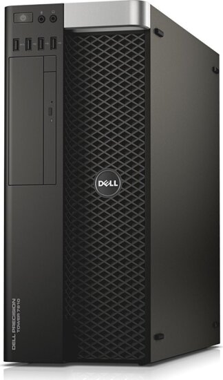 Dell Precision T7810 Mini Torony Számítógép (2x Intel Xeon E5-2609 v3 / 16GB / 240GB SSD + 500GB HDD / Nvidia Quadro K2200 / Win 11 Pro) - Használt