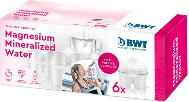 BWT 125637689 Magnéziumos szűrőbetét szett 6 darab