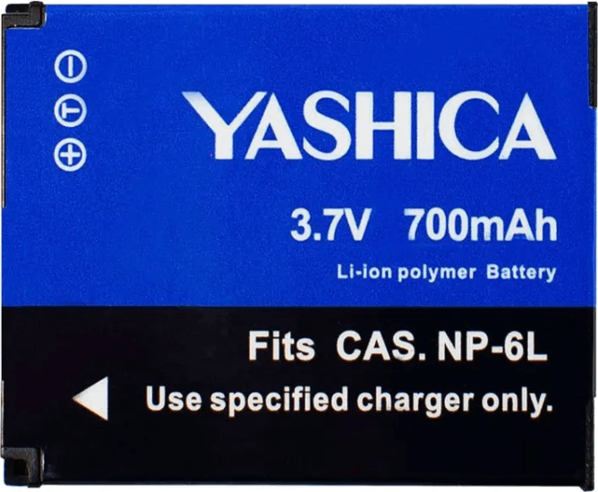 Yashica NP-6L Akkumulátor Yashica DigiPix 100 / DZ-100 fényképezőgépekhez 700mAh