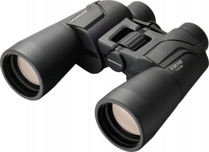 OM System 10x50 S Figyelőtávcső - Fekete