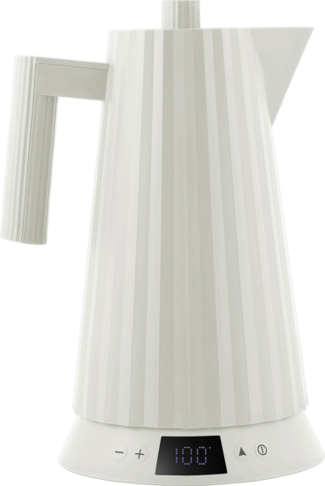 Alessi MDL21 W Plisse Vízforraló Hőfokszabályzóval 1.7L 2200 Watt - Fehér