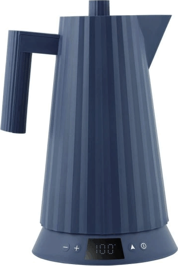 Alessi MDL21 DAZ Plisse Vízforraló Hőfokszabályzóval 1.7L 2400 Watt - Kék