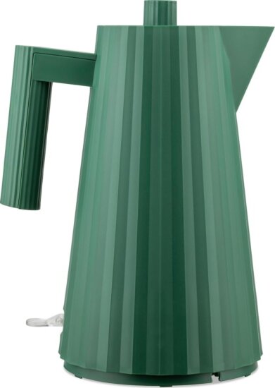 Alessi MDL21 GR Plisse Vízforraló 1.7L 2400 Watt - Zöld