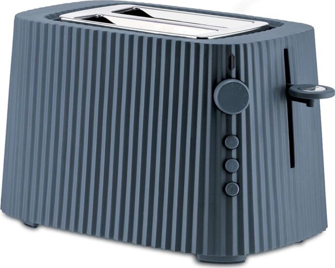Alessi MDL08 DAZ Plisse 2 szeletes kenyérpirító 850W - Kék
