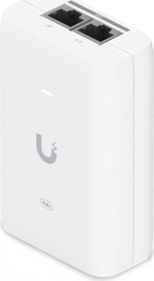 Ubiquiti UACC-POE+-2.5G 30W 2.5G PoE+ Injektor Adapter - Fehér Ubiquiti UACC-POE+-2.5G 30W 2.5G PoE+ Injektor Adapter - Fehér