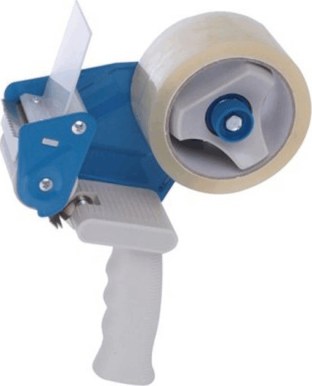 Kézi csomagzáró adagoló ragasztószalaghoz - Kék