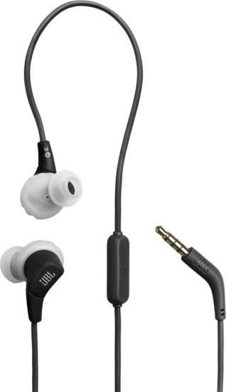 JBL Endurance Run 3 Vezetékes Sport Fülhallgató Headset - Fekete