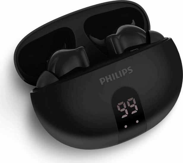 Philips TAT2520BK/00 Bluetooth Fülhallgató Headset - Fekete Philips TAT2520BK/00 Bluetooth Fülhallgató Headset - Fekete