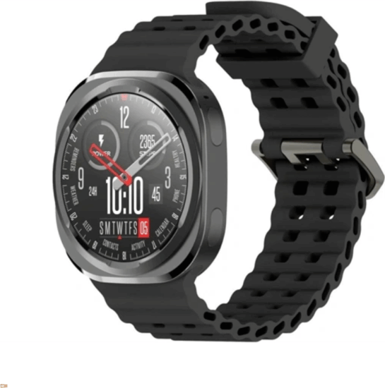 Carneo GTR Falcon HR+ Sport Unisex Okosóra 45mm - Fekete