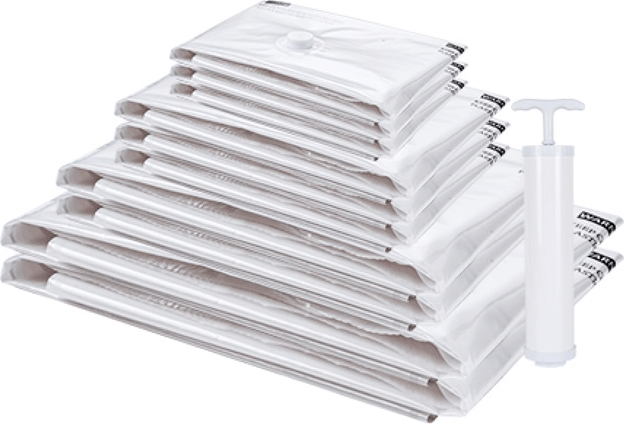 TOO VSB-3-3-2-2-MIX vákuum tárolózsák szett (10db/csomag)