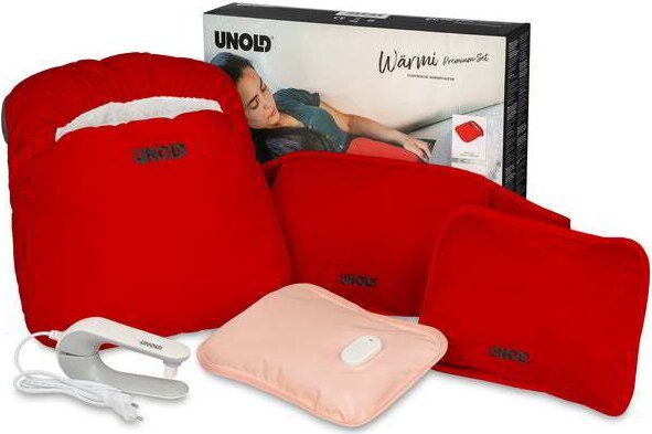 Unold 86023 Elektromos Melegítő párna és Lábmelegítő 380W - Piros Unold 86023 Elektromos Melegítő párna és Lábmelegítő 380W - Piros