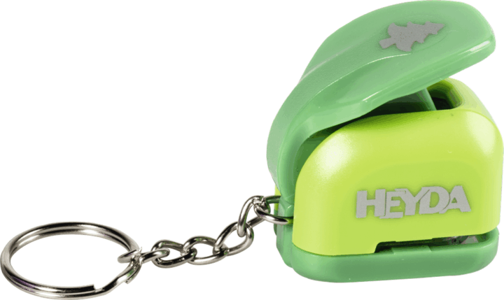 Heyda 203687689 Fenyőfa alakú mini formalyukasztó