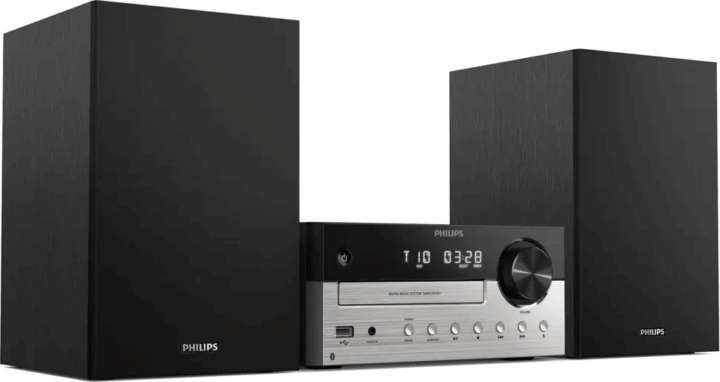 Philips TAM4205M2/12 Sztereo Bluetooth Mikro HiFi Rendszer - Fekete