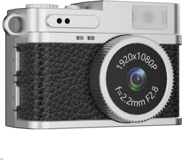 Easypix MiniPro XS1 Digitális Fényképező FullHD - Fekete/ Ezüst