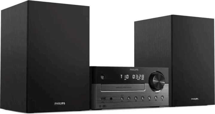 Philips TAM4505M2/12 Sztereo Bluetooth Mikro HiFi Rendszer - Fekete