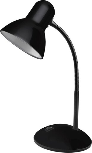 Avide ABDLS-B Asztali Lámpa E27/ 40W / 39 cm - Fekete