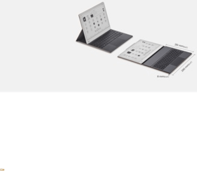 Onyx 13,3" E-Book olvasó Tok - Narancssárga