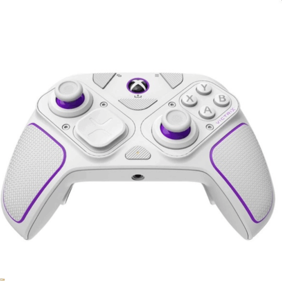 PDP eSport Vezeték nélküli Kontroller (Xbox Series X|S/PC/Xbox One) - Fehér PDP eSport Vezeték nélküli Kontroller (Xbox Series X|S/PC/Xbox One) - Fehér