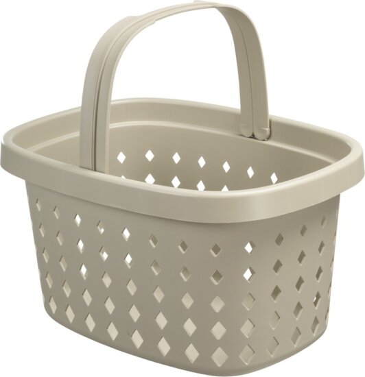 Iris Seoul Bevásárló kosár fogóval - Bézs Iris Seoul Bevásárló kosár fogóval - Bézs