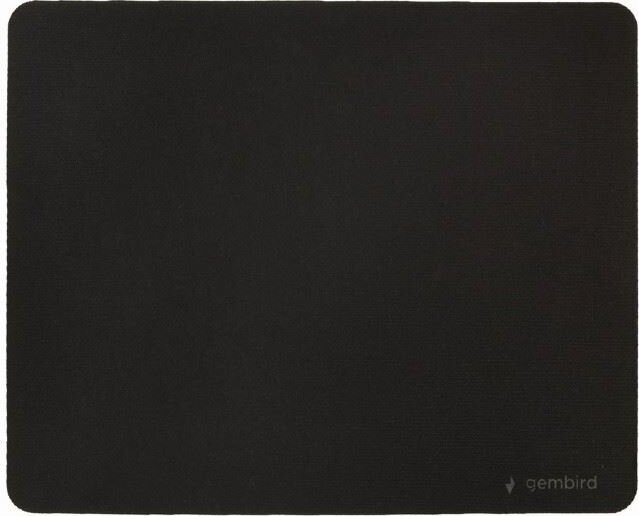 Gembird MP-S-BK-M gumírozott Egérpad 260 x 220mm - Fekete