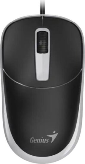 Genius DX-123 USB-C Vezetékes Optikai Egér - Fekete Genius DX-123 USB-C Vezetékes Optikai Egér - Fekete