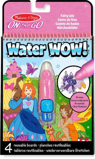 Melissa & Doug Water Wow! Vízzel festő készlet - Tündér mese