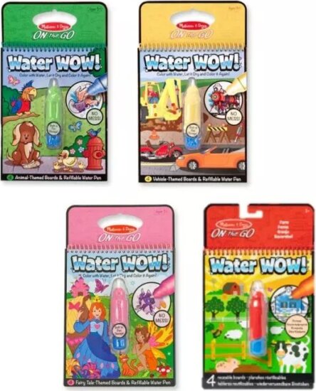 Melissa & Doug Water Wow! Vízzel festő készlet - Többféle