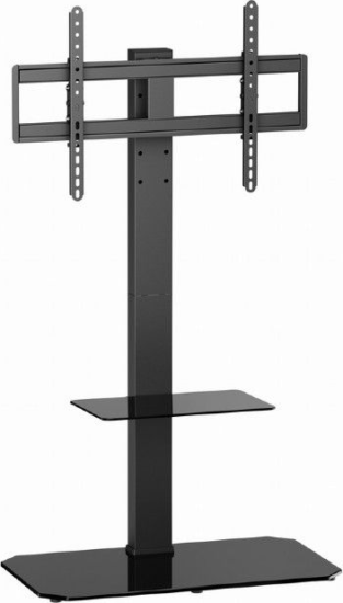Gembird TVS-86ST-01 43"-86" LCD TV / Monitor Tartó Padlóállvány - Fekete Gembird TVS-86ST-01 43"-86" LCD TV / Monitor Tartó Padlóállvány - Fekete