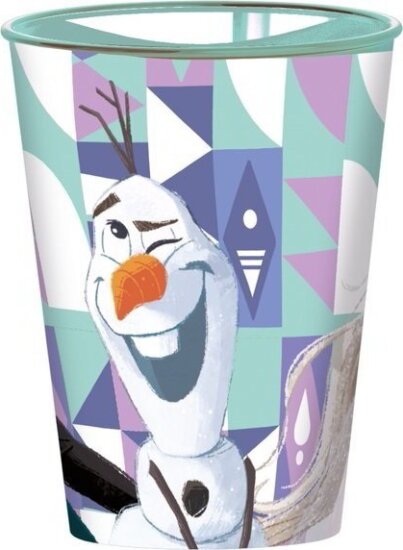 Iris Licence Frozen Műanyag gyerek Pohár 200 ml - Jégvarázs mintás