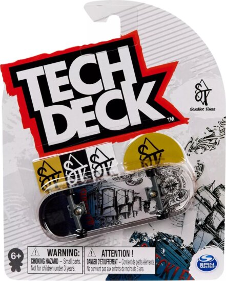 Spin Master Tech Deck Ujjgördeszka - Többféle