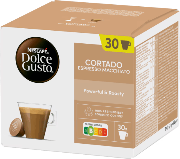 Nescafe Cortado Dolce Gusto kapszula XL 30 db