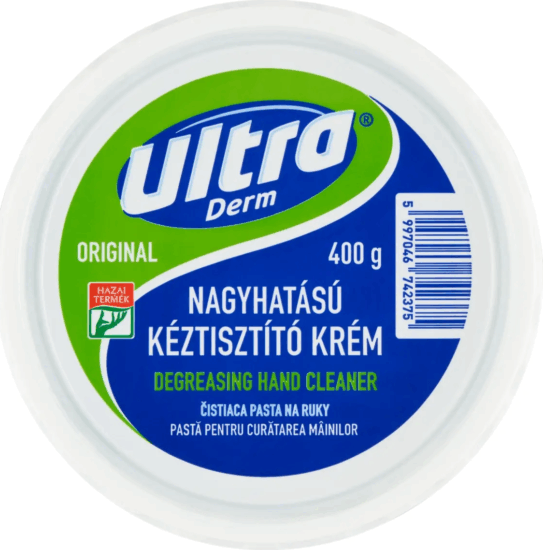 Ultra Derm Ipari Kéztisztító krém 400g