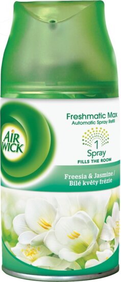 Air Wick FreshMatic Fehér Virágok Légfrissítő utántöltő 250ml