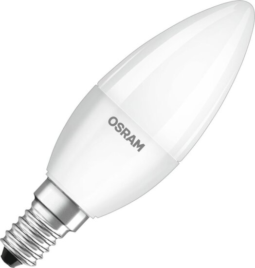 Osram LED Gyertya izzó 6W 470lm 4000K E14 - Természetes fehér