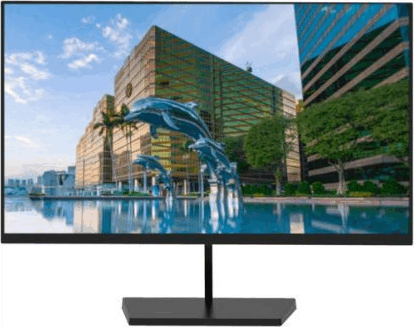 Uniview 22" MW-LC22-P LED 16:9 FullHD VA LED Monitor - Fekete