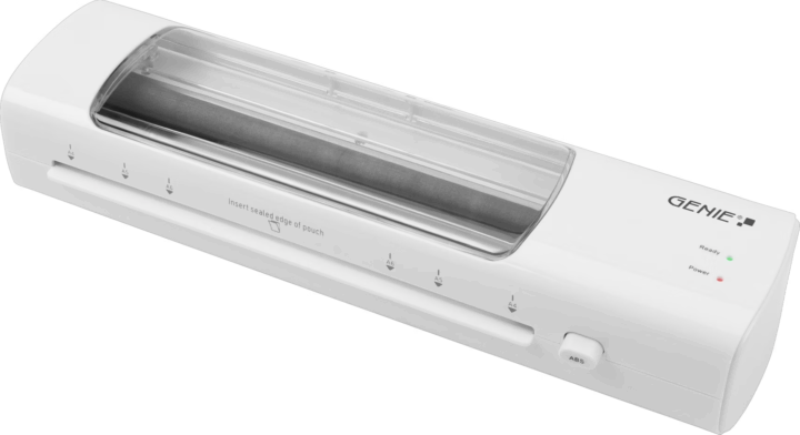 Genie LA 450 T Meleg Laminálógép A4 - Fehér