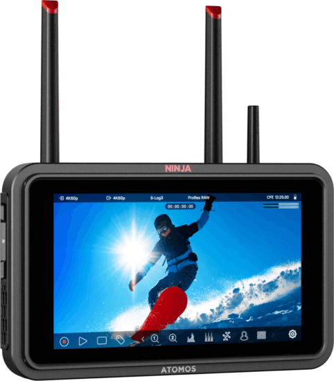 Atomos ATOMNJTX01 Ninja TX Akciókamera monitor - Fekete Atomos ATOMNJTX01 Ninja TX Akciókamera monitor - Fekete