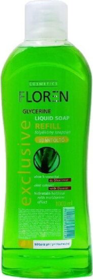 Bőrbarát Folyékony szappan Utántöltő 1lL