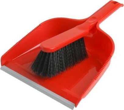 Műanyag Kicsi Szemeteslapát +kefe - Piros (Több színben ) Műanyag Kicsi Szemeteslapát +kefe - Piros (Több színben )