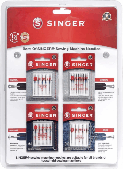 Singer 4-es Varrógép Tűkészlet 25 darabos