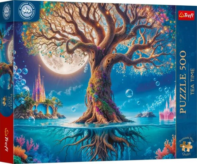 Trefl 37615 Premium Plus Teadélután 500 darabos puzzle