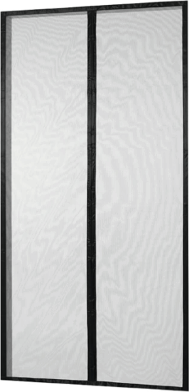 Tesa 55394 Mágneses szúnyogháló 1,2 x 2,4m - Szürke