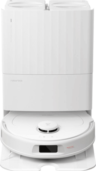 Roborock Qrevo Plus Smart Robotporszívó felmosó funkcióval - Fehér