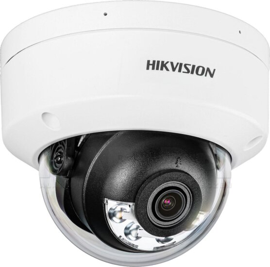 Hikvision DS-2CD2183G2-LIS2U 2.8mm 8MP kültéri IP Dome kamera - Fehér