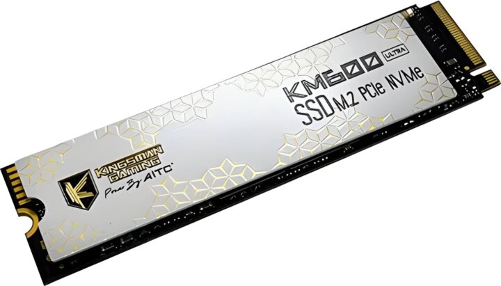 Kingsman 256GB KM600 Ultra Gen 3x4 NVMe PCIe M.2 SSD