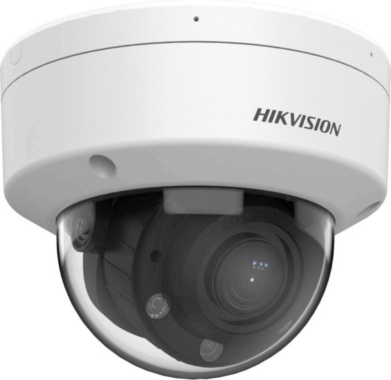 Hikvision DS-2CD1743G2-LIZSU 2,8-12mm 4MP kültéri IP Dome kamera - Fehér